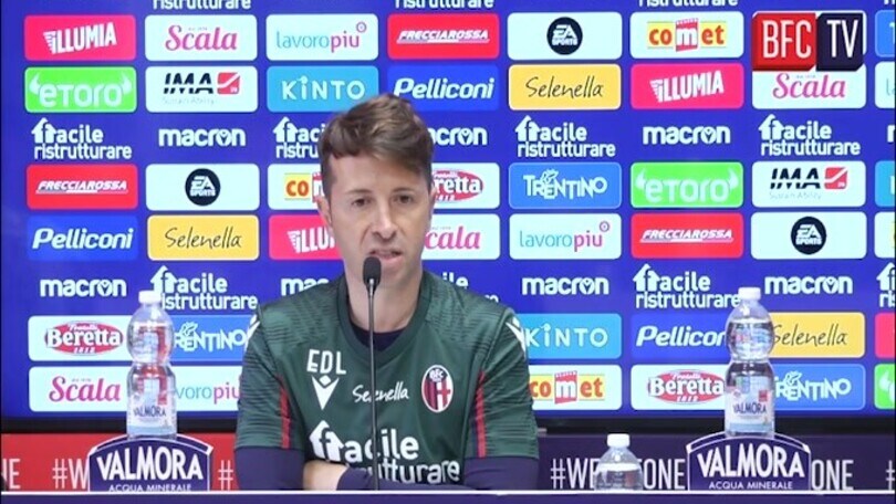 De Leo: "Non saremo remissivi con l'Inter"
