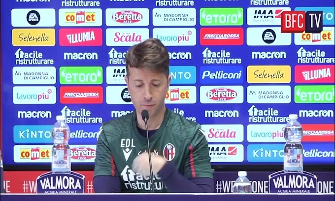 De Leo su Miha: "Ci ha detto di continuare a renderlo orgoglioso"
