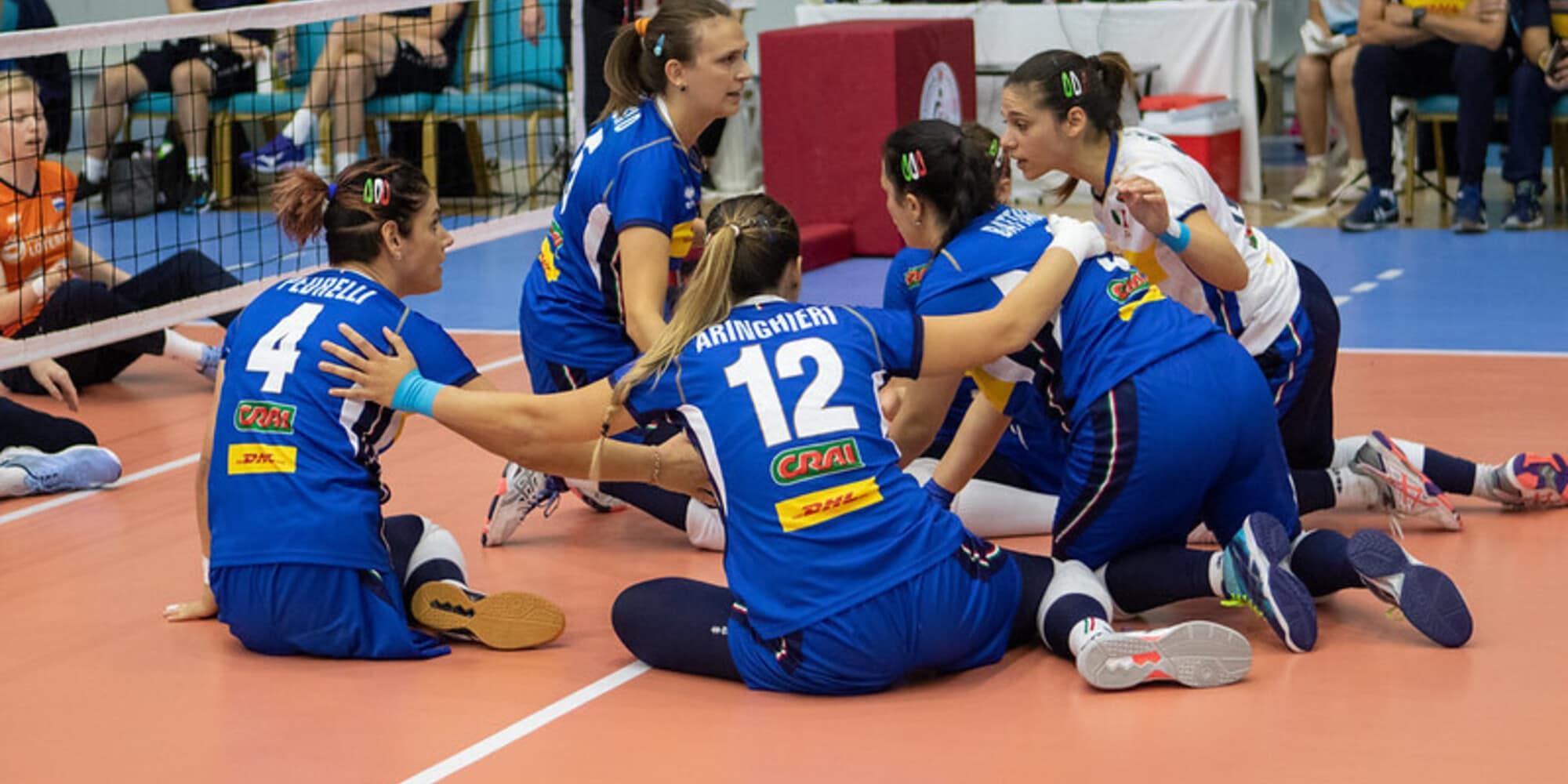 L'Italia del sitting in Slovenia per la Golden Nations League