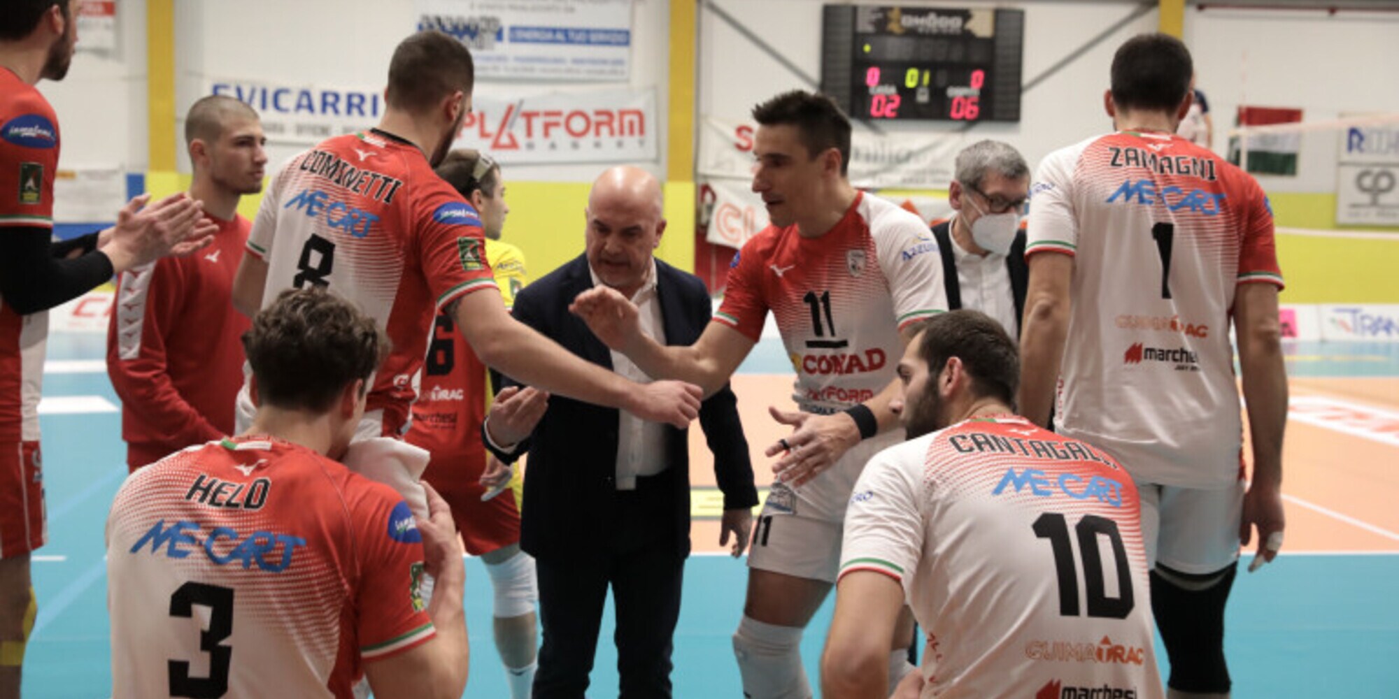 Giovedì Gara 3 dei Quarti fra Reggio Emilia e Castellana Grotte