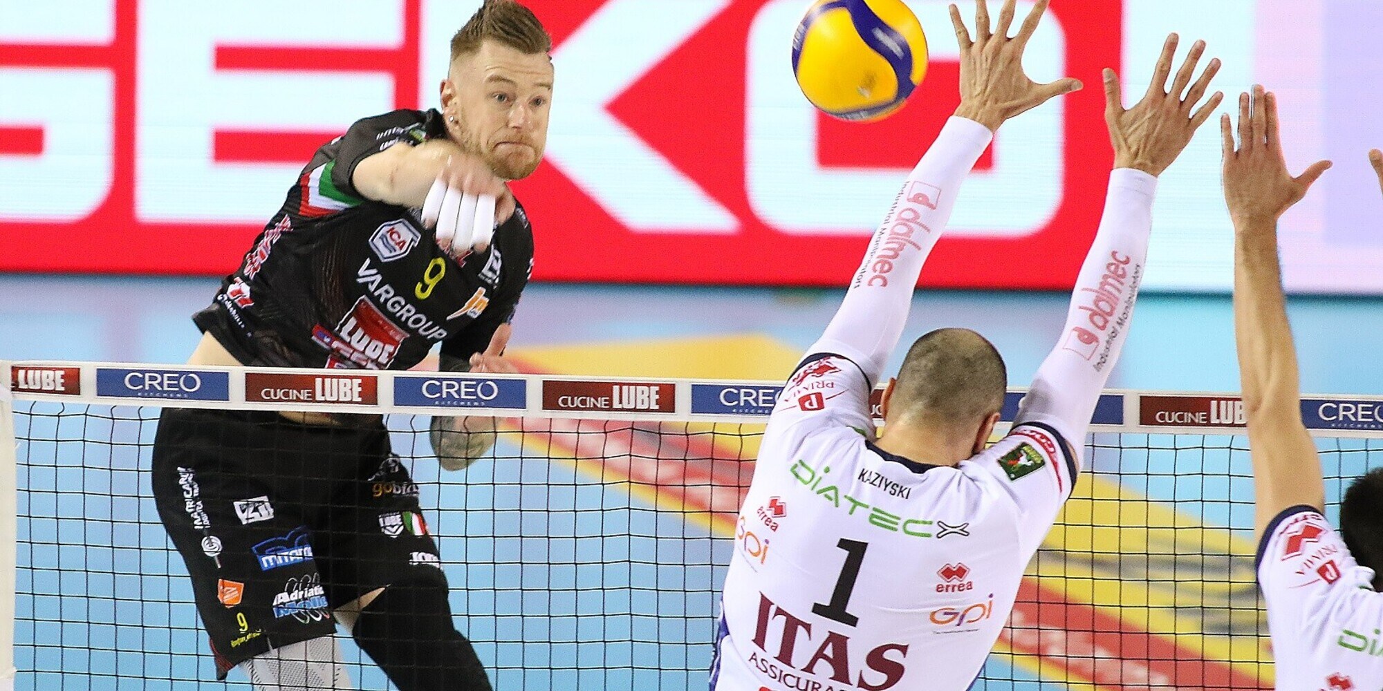 Perugia-Modena e Civitanova-Trento: chi vince va in finale