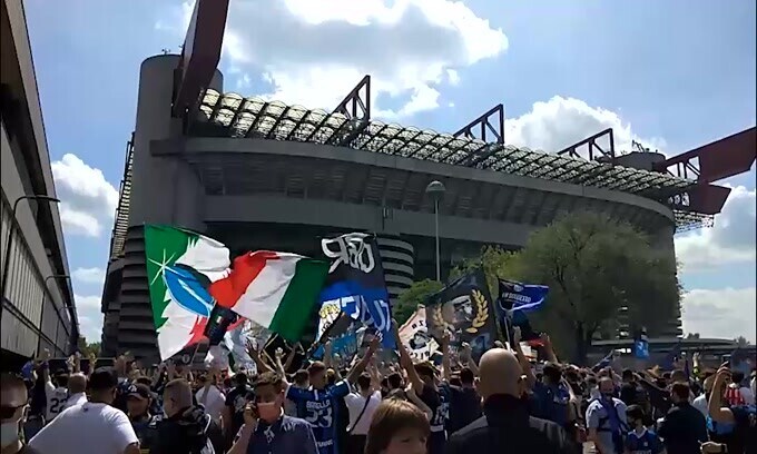 Inter, febbre Scudetto: settore ospiti esaurito per Bologna ed Udine