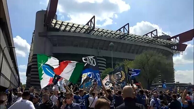Inter, febbre Scudetto: settore ospiti esaurito per Bologna ed Udine
