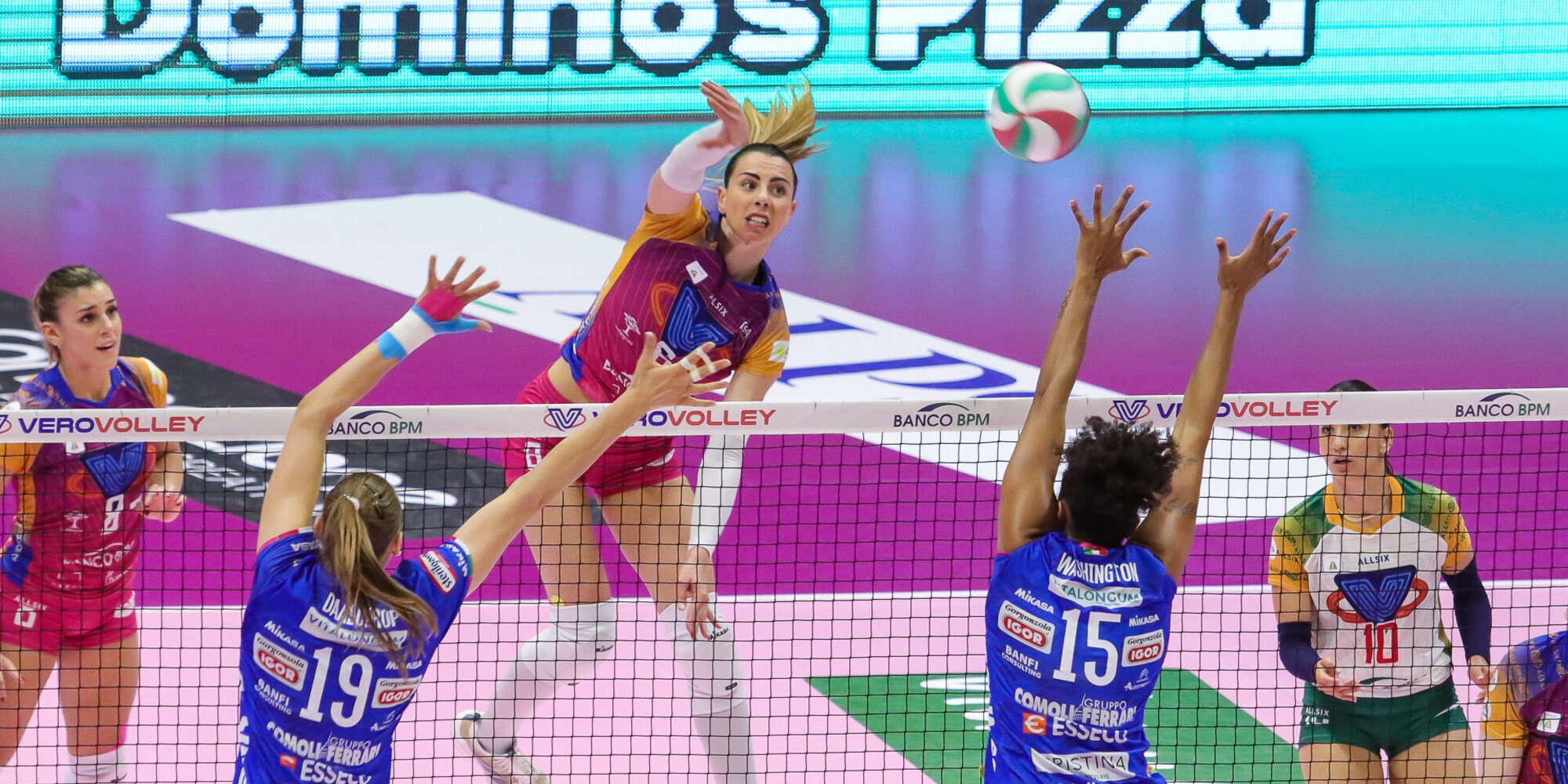 Novara-Monza: per raggiungere Conegliano nella sfida scudetto