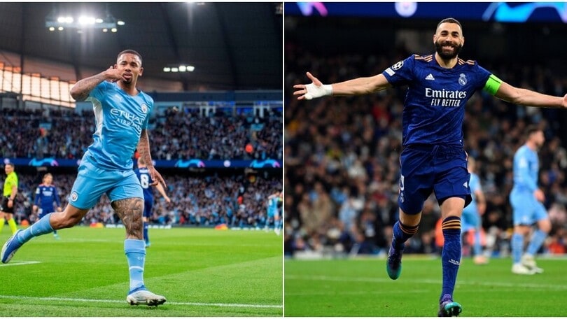 Spettacolo tra City e Real: Guardiola vince, ma è show di Benzema