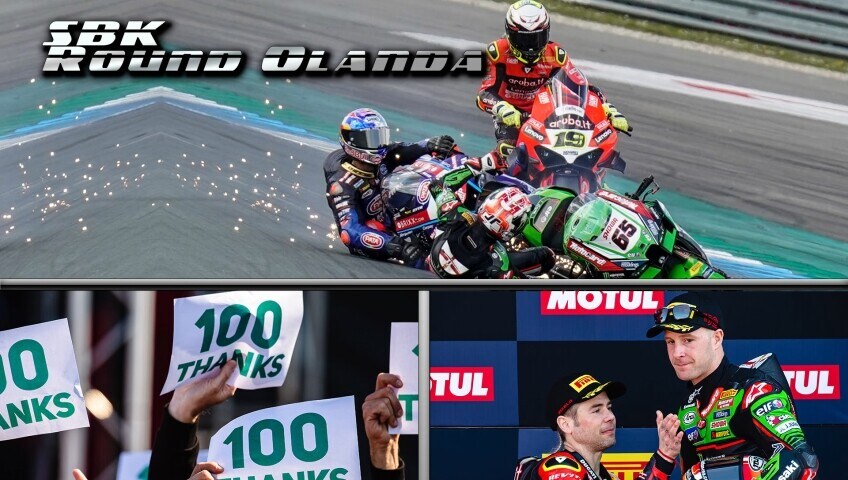 Pagelle Assen: solo un incidente ferma la cavalcata di Jonathan Rea
