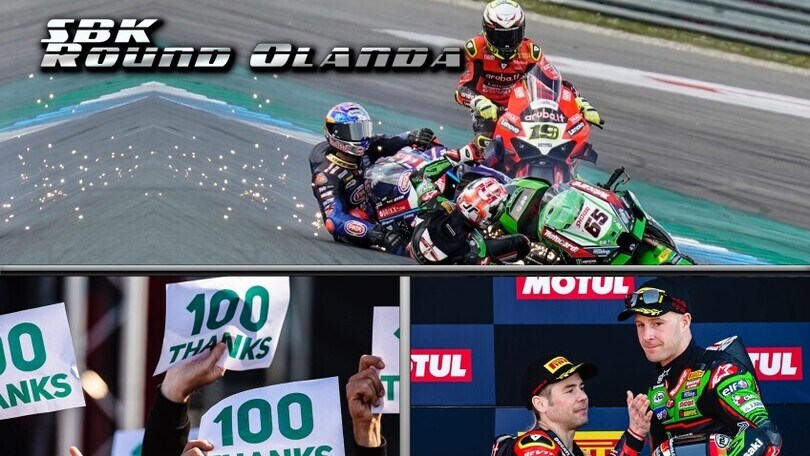 Pagelle Assen: solo un incidente ferma la cavalcata di Jonathan Rea