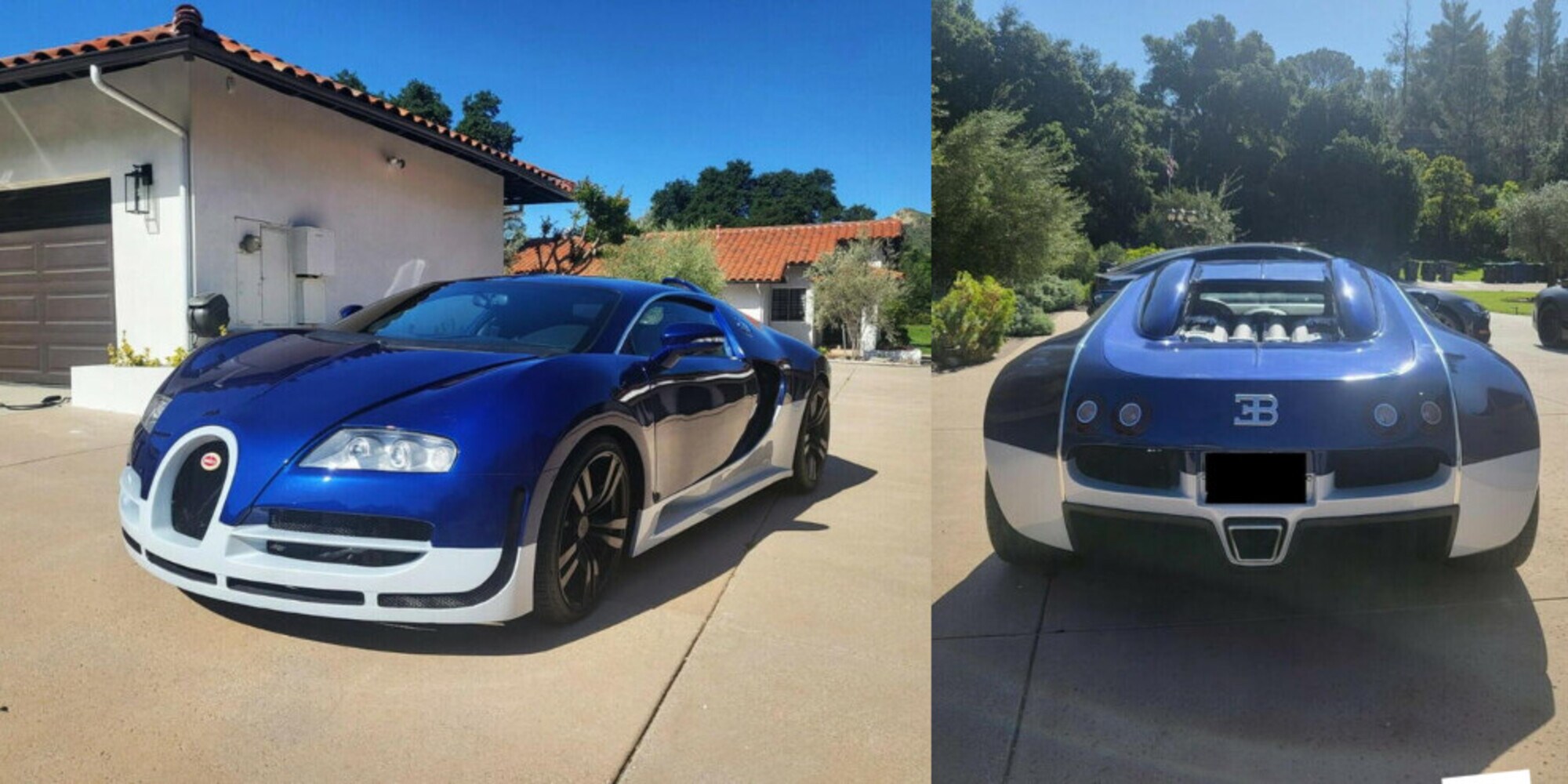 Una Veyron a 140mila euro? Su eBay c'è una Bugatti che nasconde un segreto