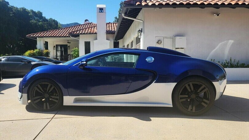 Su eBay c'è una Bugatti Veyron in vendita a 140mila euro
