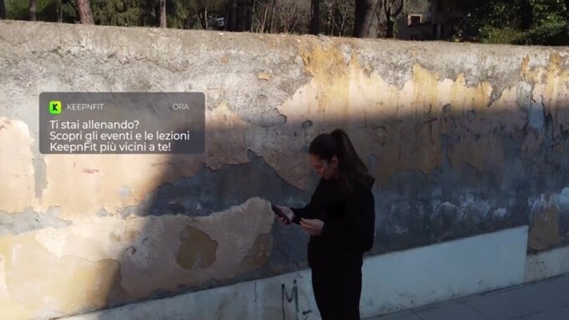 Una domenica di fitness e benessere a Villa Torlonia, Roma