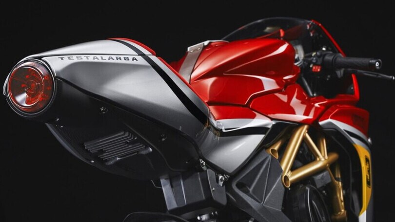 MV Agusta, le prime immagini della Superveloce Testalarga