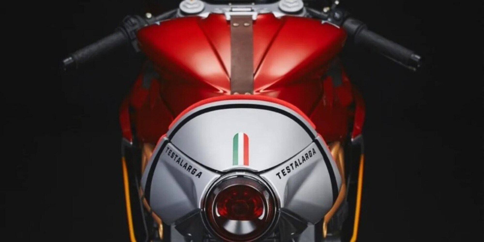 MV Agusta Superveloce Testalarga: una moto unica