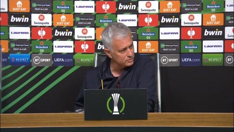 Mourinho: "È un momento duro per noi ma siamo motivati