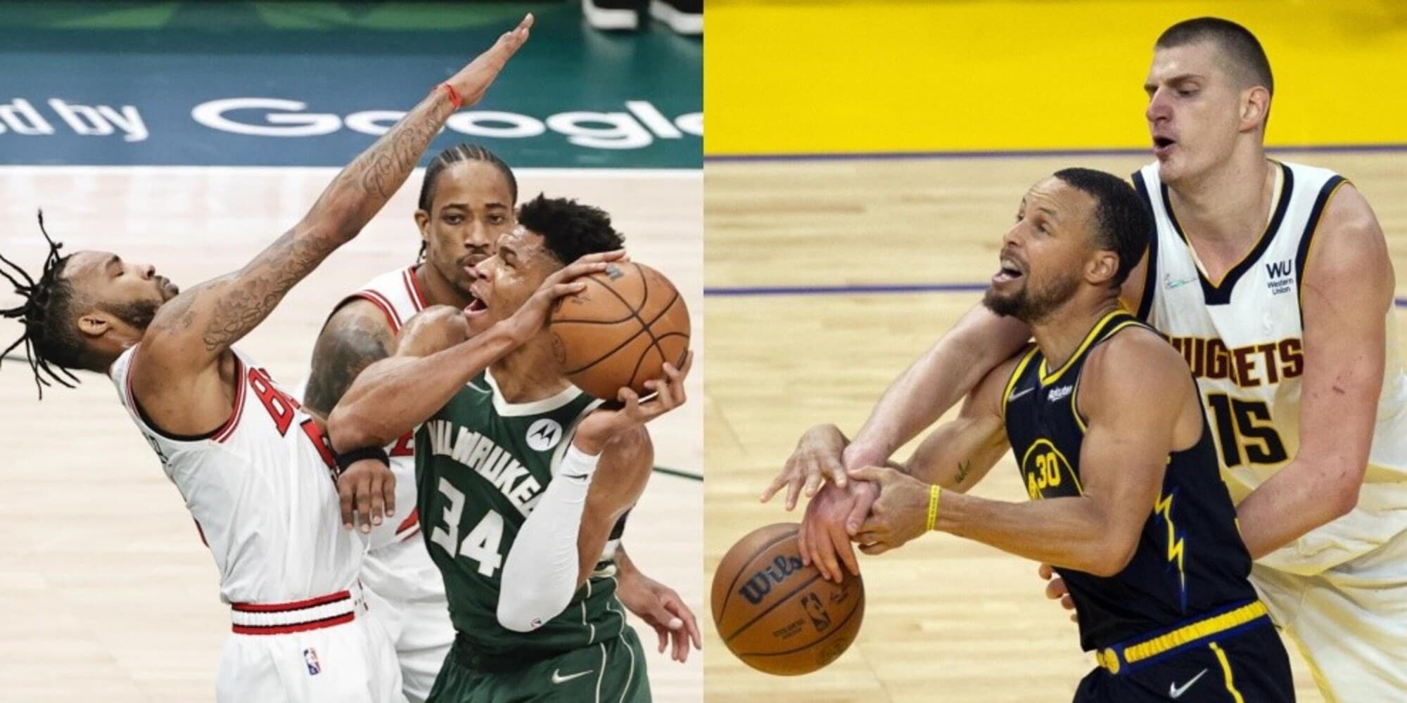 Nba, in semifinale dei playoff Bucks e Warriors