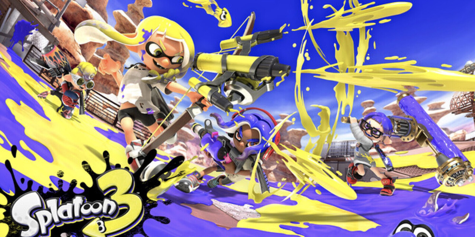 Splatoon 3: ecco tutte le novità appena annuncciate