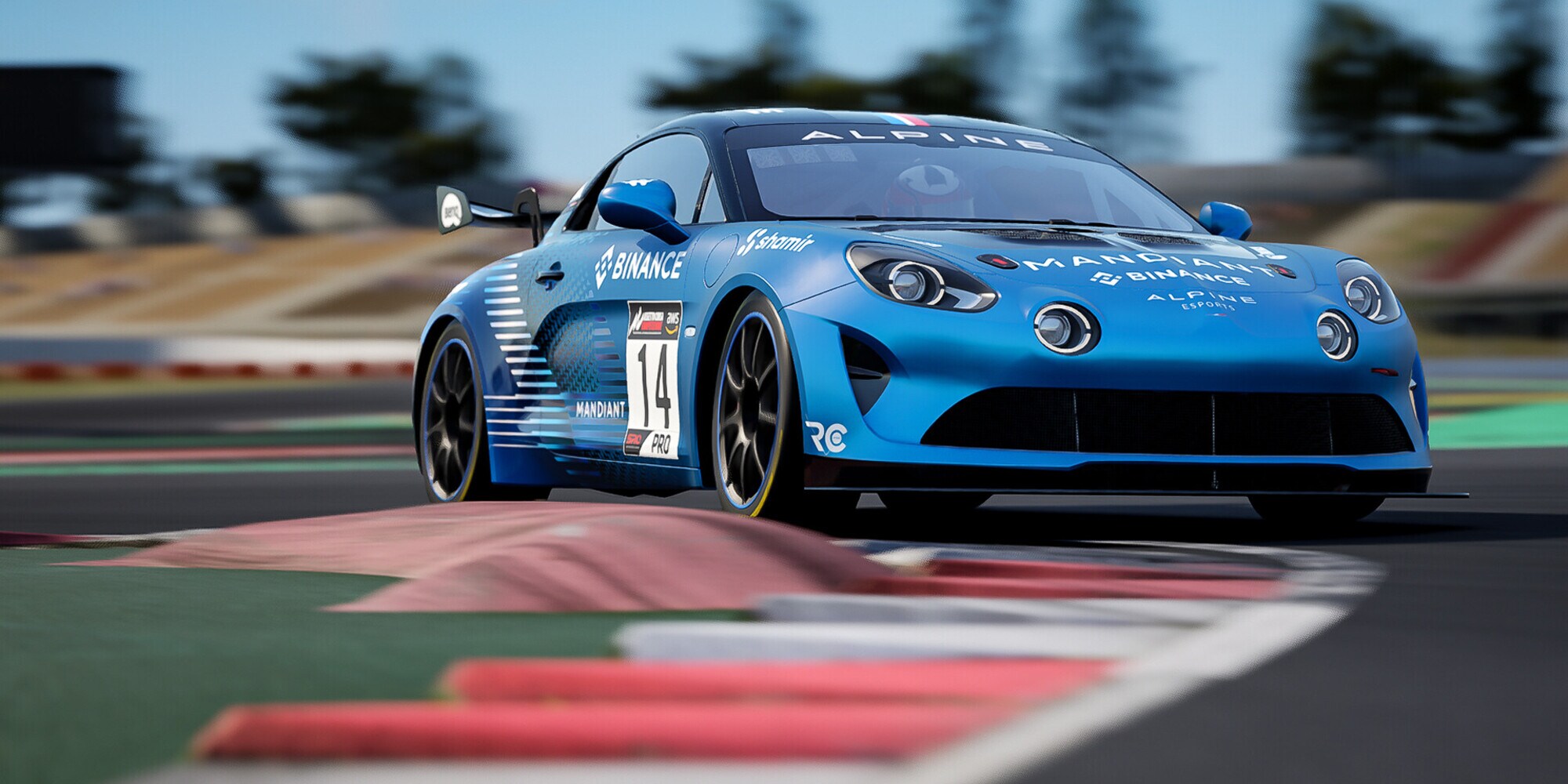 I simdriver italiani alla conquista della Alpine Esports Series