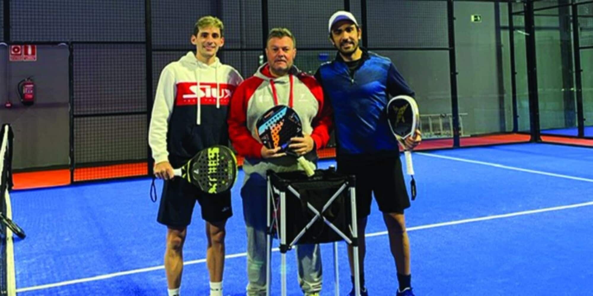 Pozzoni, il coach più amato dai campioni del Padel