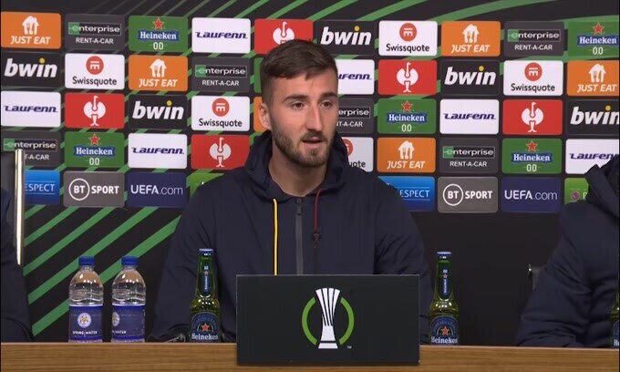 Cristante: "Bene la prestazione, peccato per il risultato"