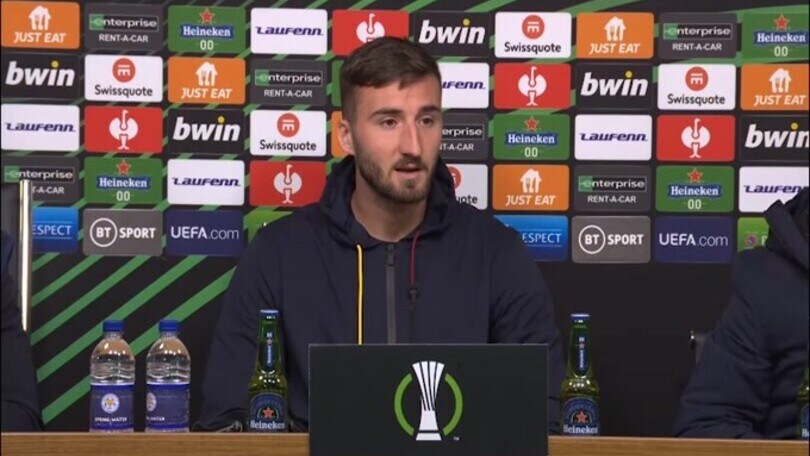 Cristante: "Bene la prestazione, peccato per il risultato"