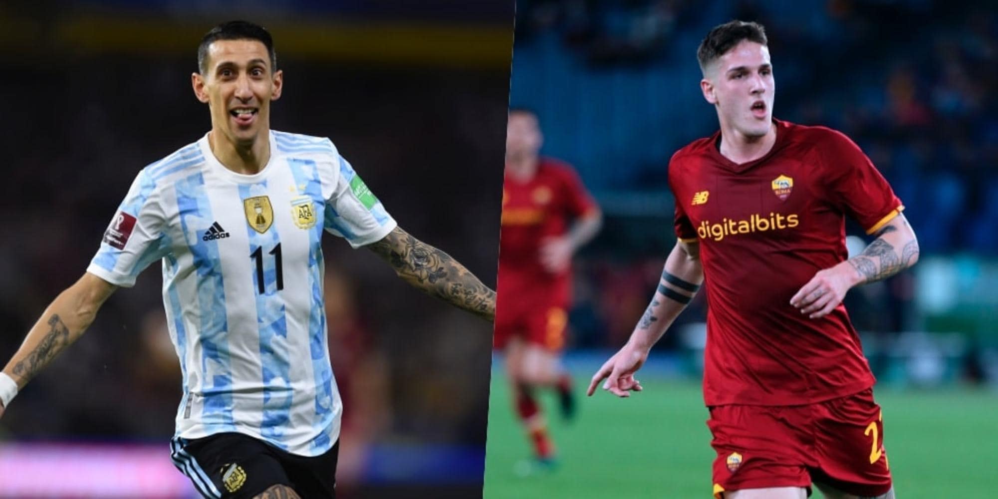 Juve, attesa Di Maria. Zaniolo insidiato