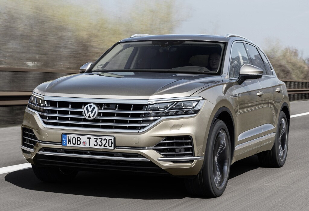 Volkswagen Touareg e-Hybrid, guarda qui la prova