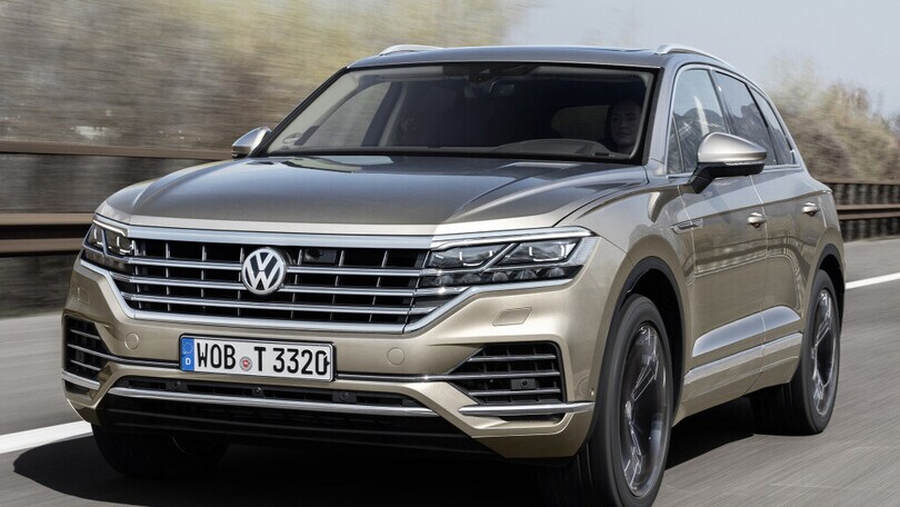 Volkswagen Touareg e-Hybrid, guarda qui la prova