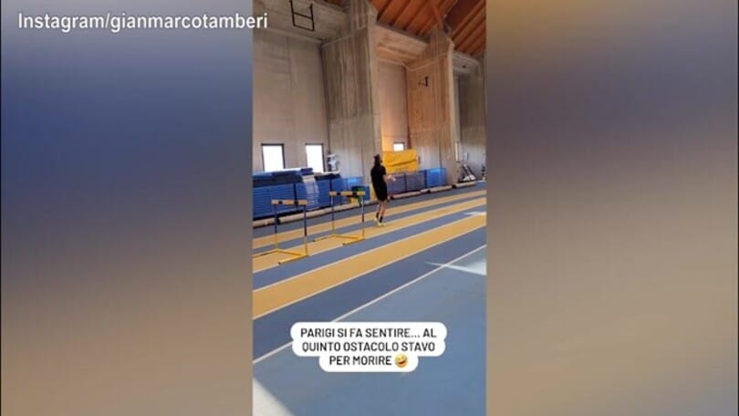 Tamberi: cinque ostacoli superati, ma che fatica...