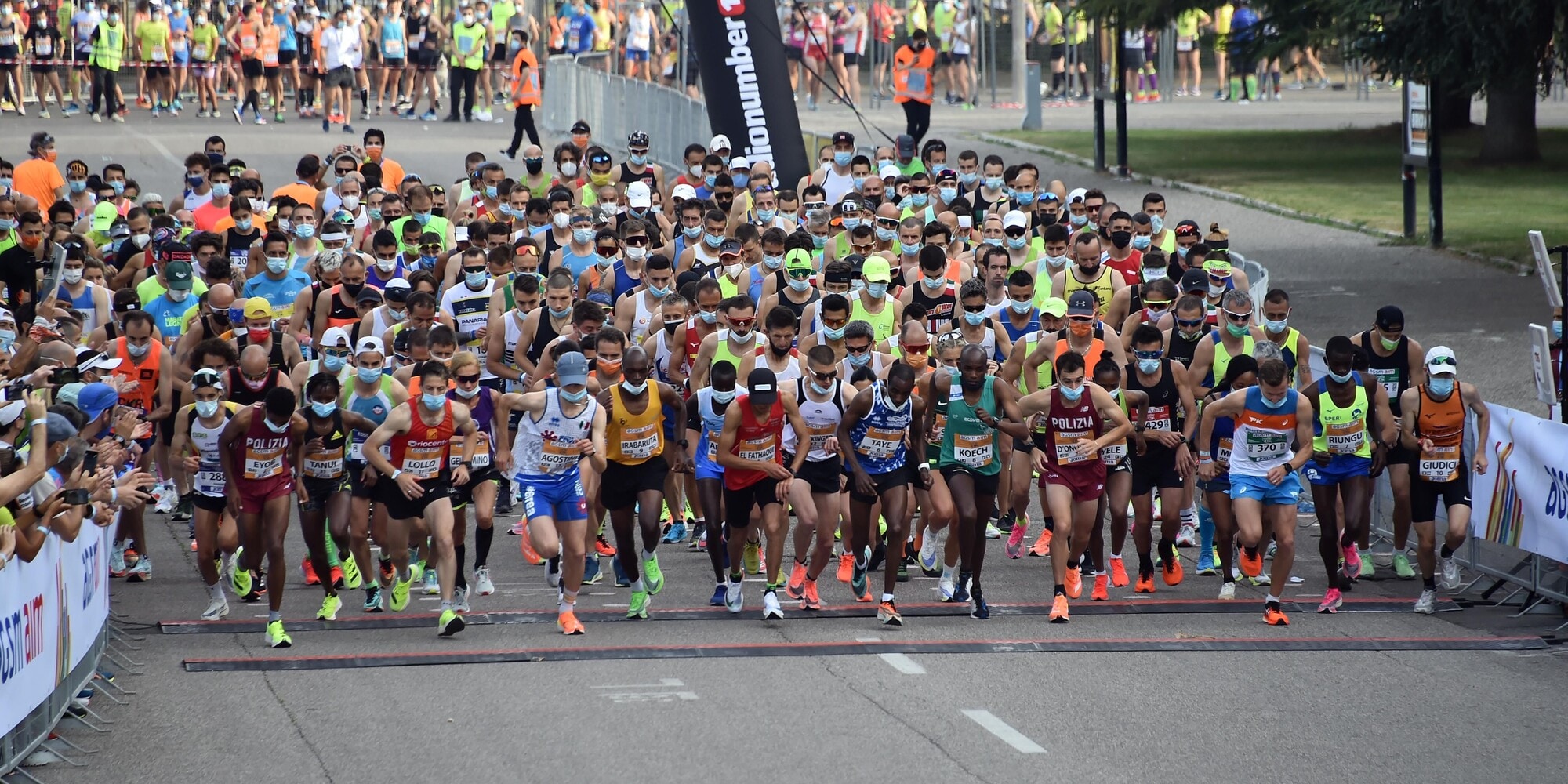 Numeri e top runner della 15^ Dermasphere Giulietta&Romeo Half Marathon