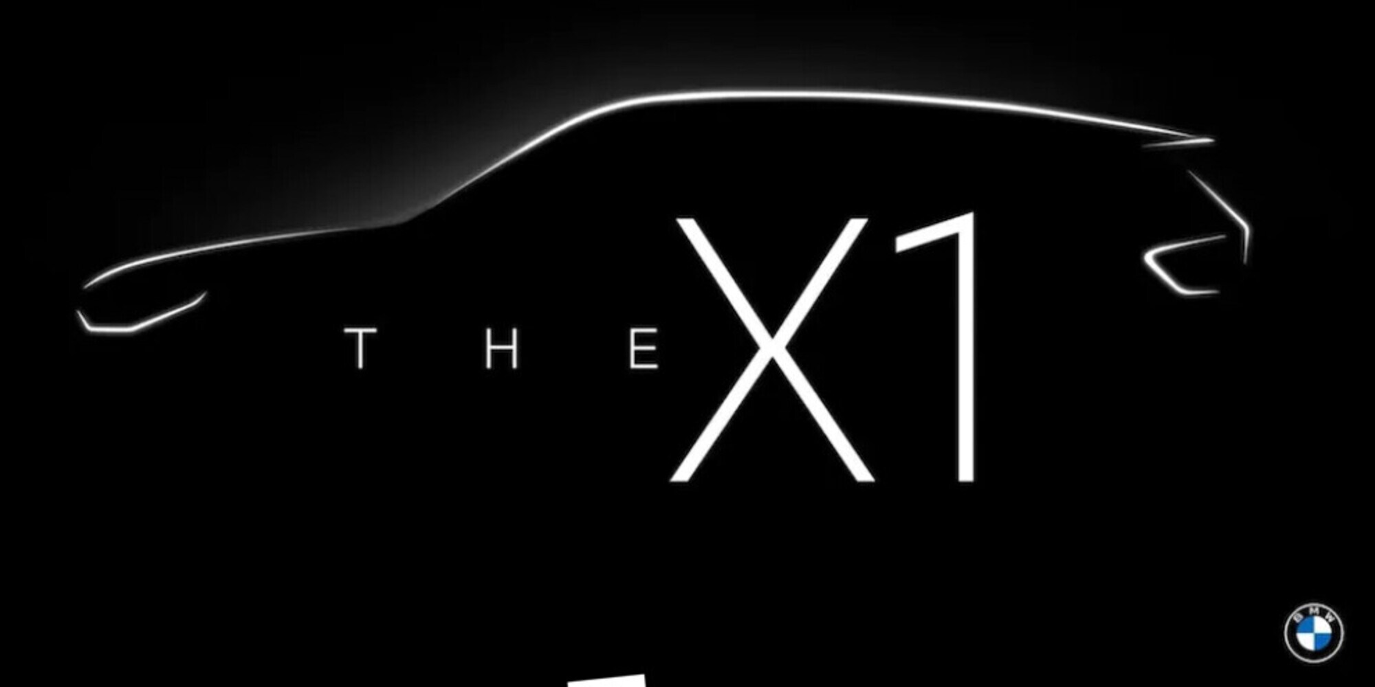 BMW X1, il taser svela qualche dettaglio del restyling