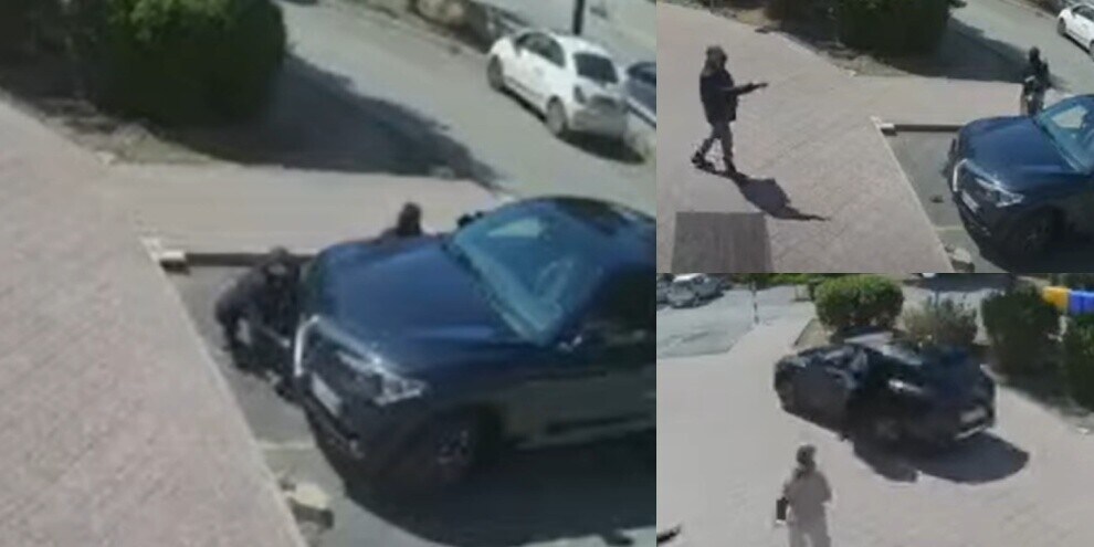 Furto record, in 90 secondi rubano un'auto