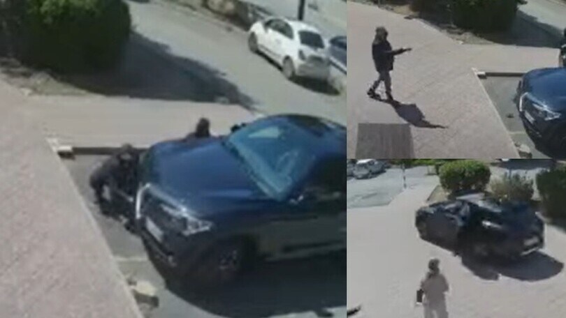 Furto record, in 90 secondi rubano un'auto