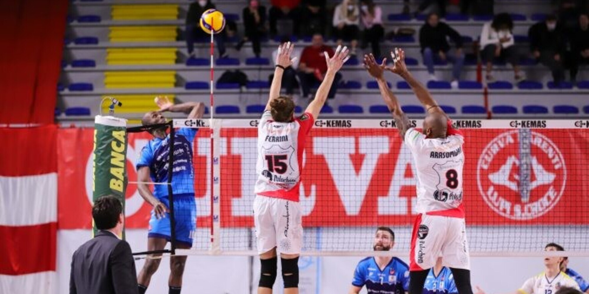 Bergamo-Reggio e Santa Croce-Cuneo in campo per le Semifinali