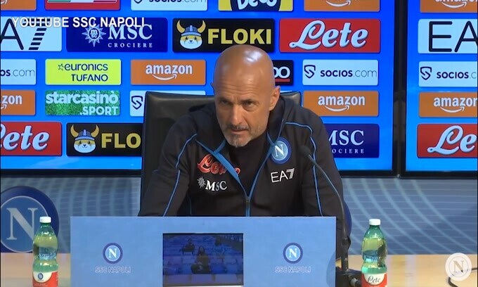 Spalletti: "Futuro? Voglio rimanere al Napoli"