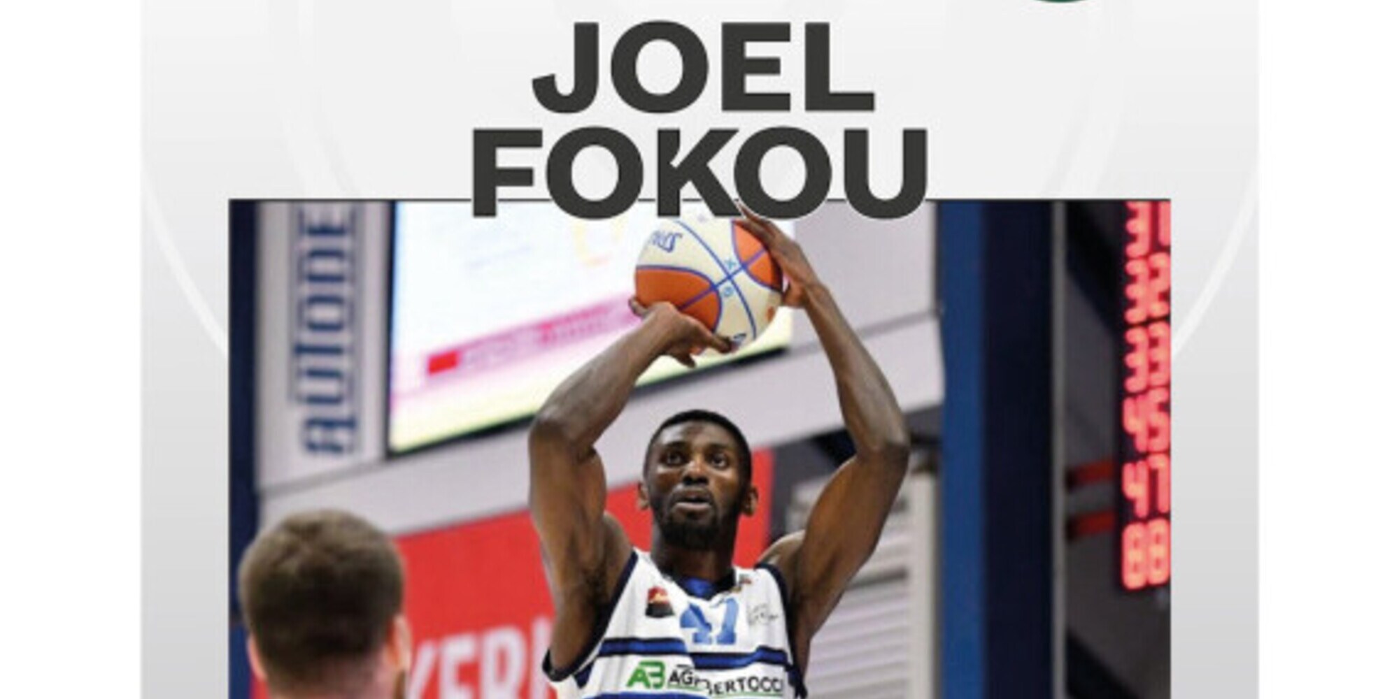 Fulgor Basket: Joel Fokou è un nuovo giocatore rossoverde