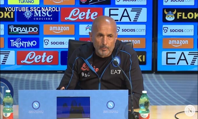 Spalletti: "I tifosi del Napoli amano la maglia"