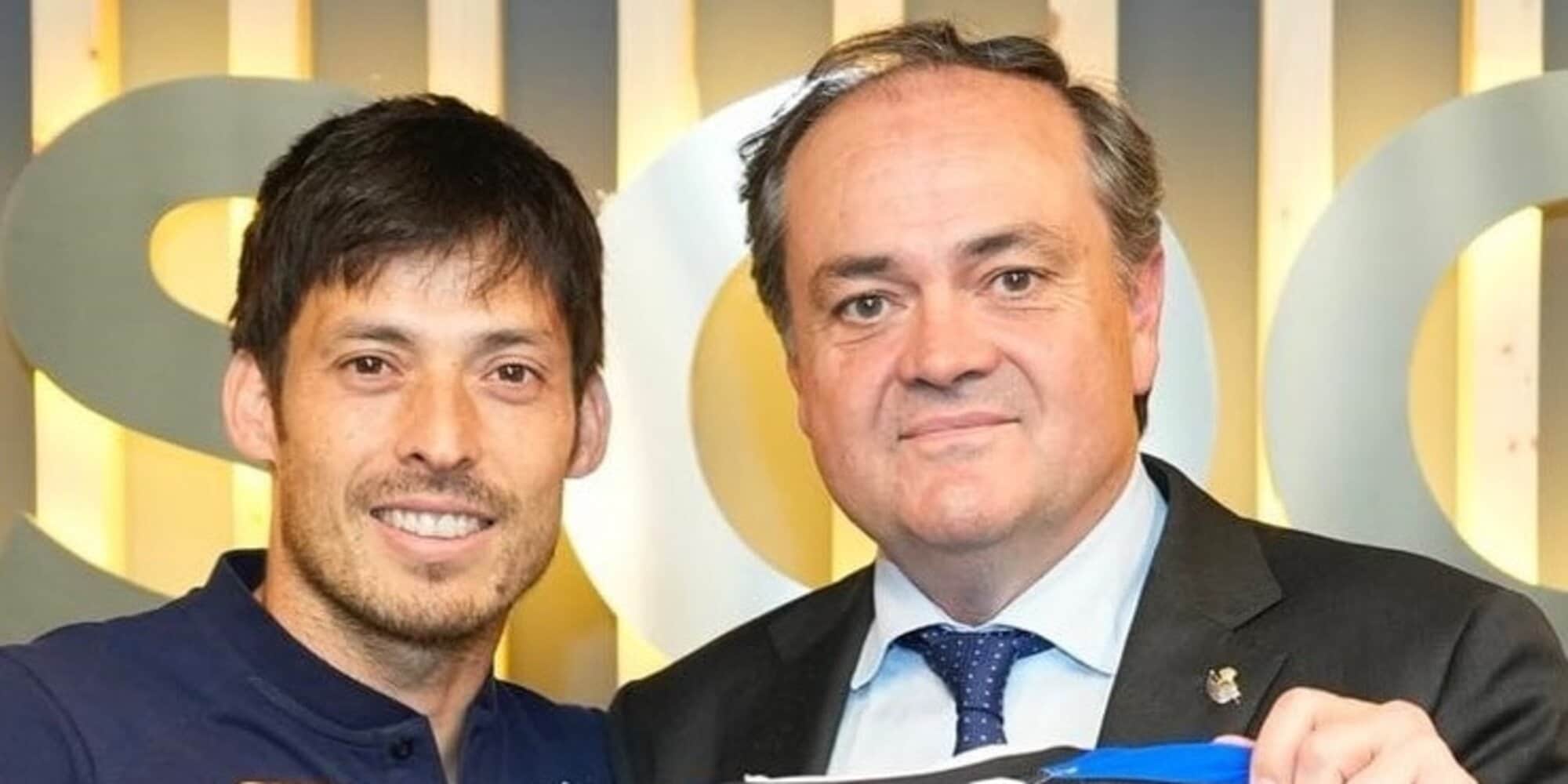 Real Sociedad, David Silva rinnova per un'altra stagione