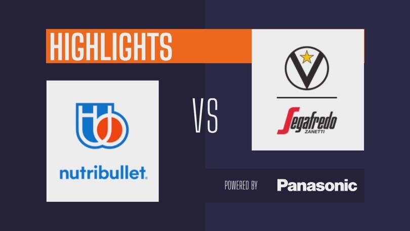 NutriBullet Treviso Basket 76-113 Virtus Segafredo Bologna