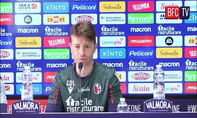De Leo: "Non vediamo l'ora che torni Sinisa"