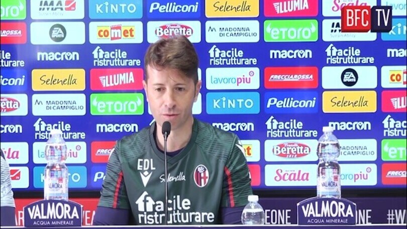 De Leo: "Non vediamo l'ora che torni Sinisa"