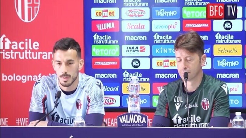 Sansone: "Spero nel gol del mio amico Soriano"