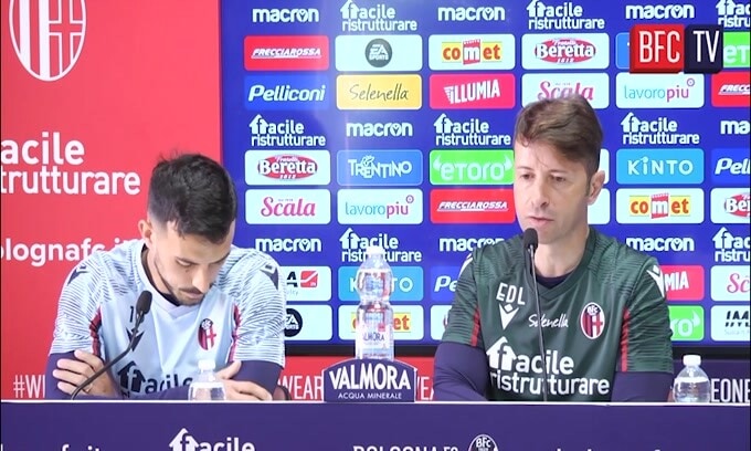 De Leo: "La Roma non sarà distratta"