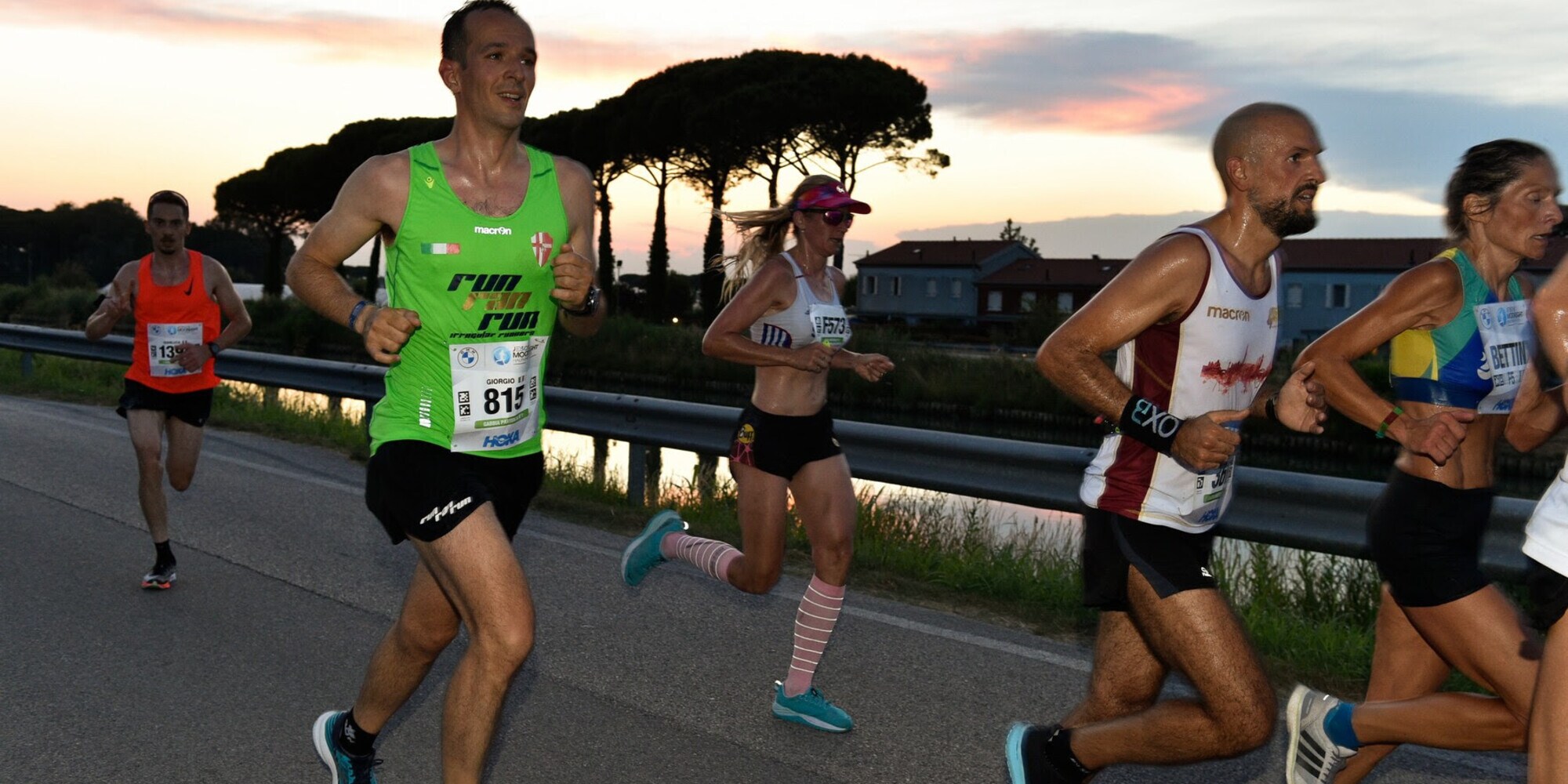 11^ BMW Jesolo Moonlight Half Marathon&10K, più di 3.600 iscritti