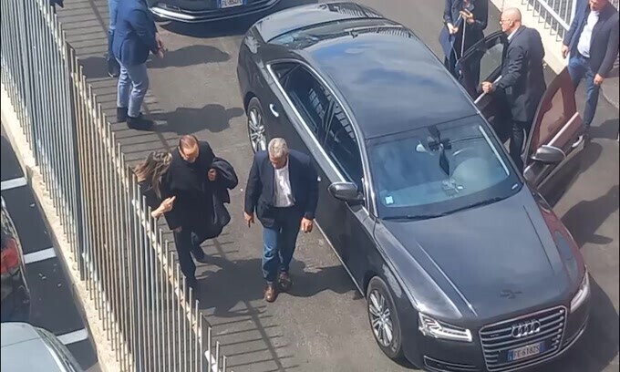 Monza, Berlusconi arriva al Brianteo