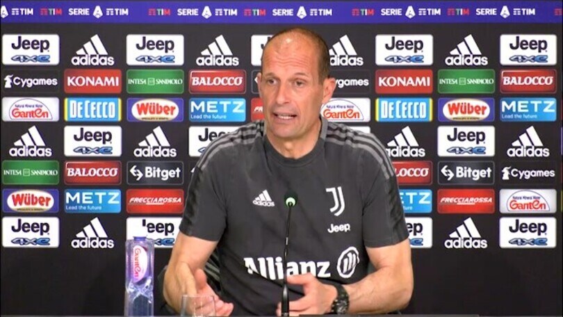 Allegri: "Che gara vorrei rigiocare? La Champions"