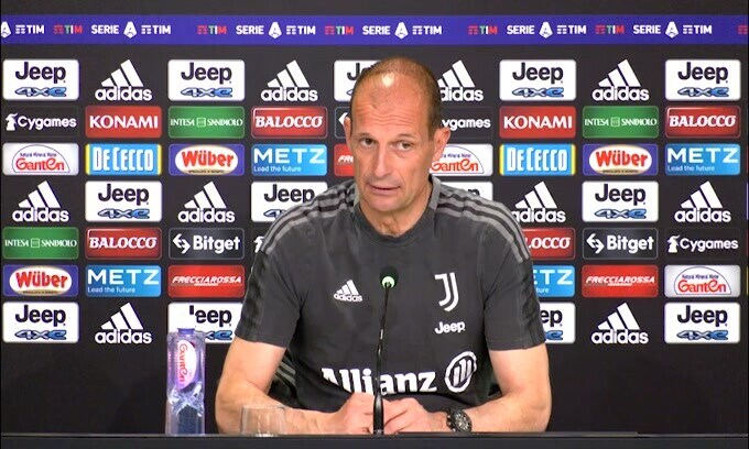 Allegri: "Scudetto? Mi girano le scatole"