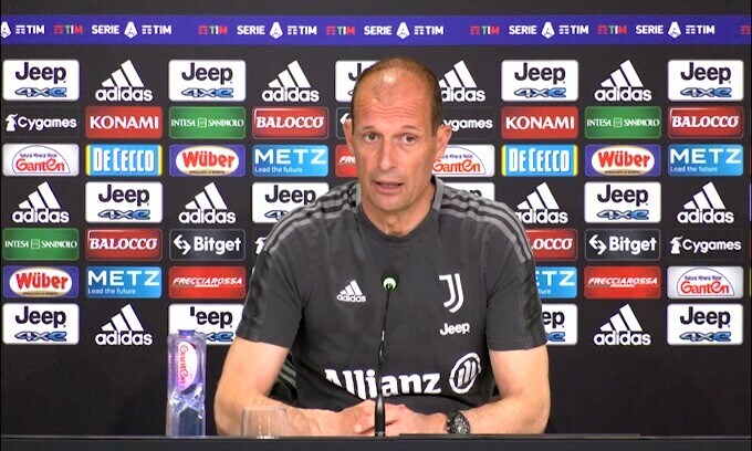 Allegri: "Parole del presidente? Mi hanno fatto piacere"