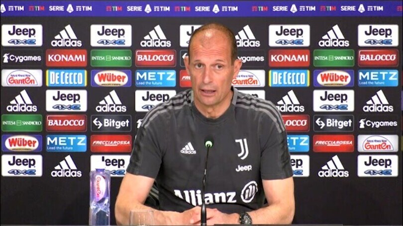 Allegri: "Parole del presidente? Mi hanno fatto piacere"