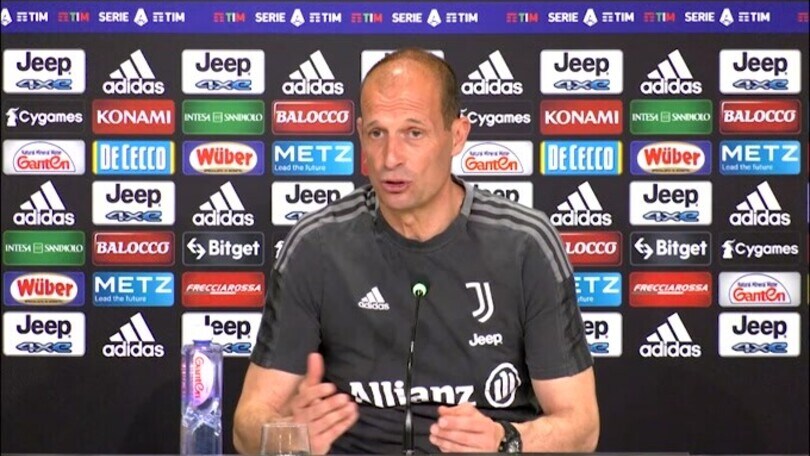 Allegri: "Non è una stagione da buttare"