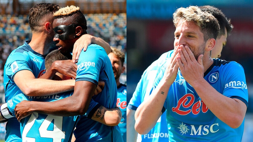 Straripante Napoli: travolto il Sassuolo 6-1!