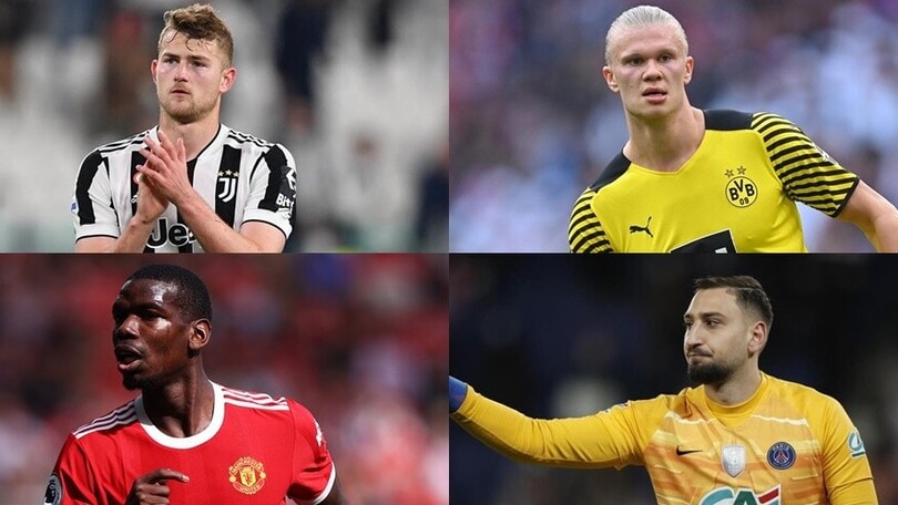 Da De Ligt e Haaland a Pogba e Donnarumma: i top player di Raiola